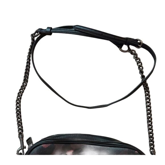 COACH Mini Ocelot Cheetah Print Jamie Crossbody Camera Bag, 2-way Minimalist - Picture 3 of 5